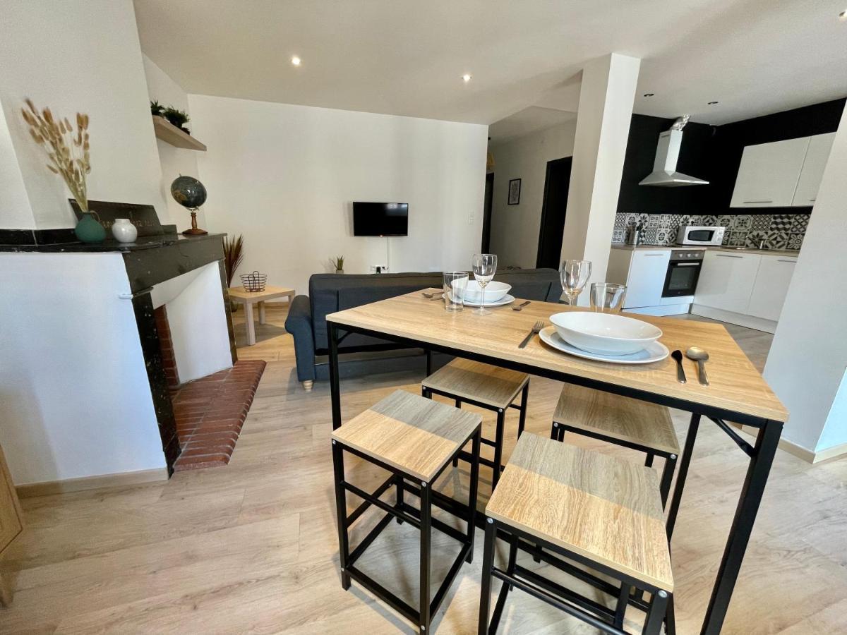 Spacieux Appartement Lumineux Coeur De Ville Памие Екстериор снимка