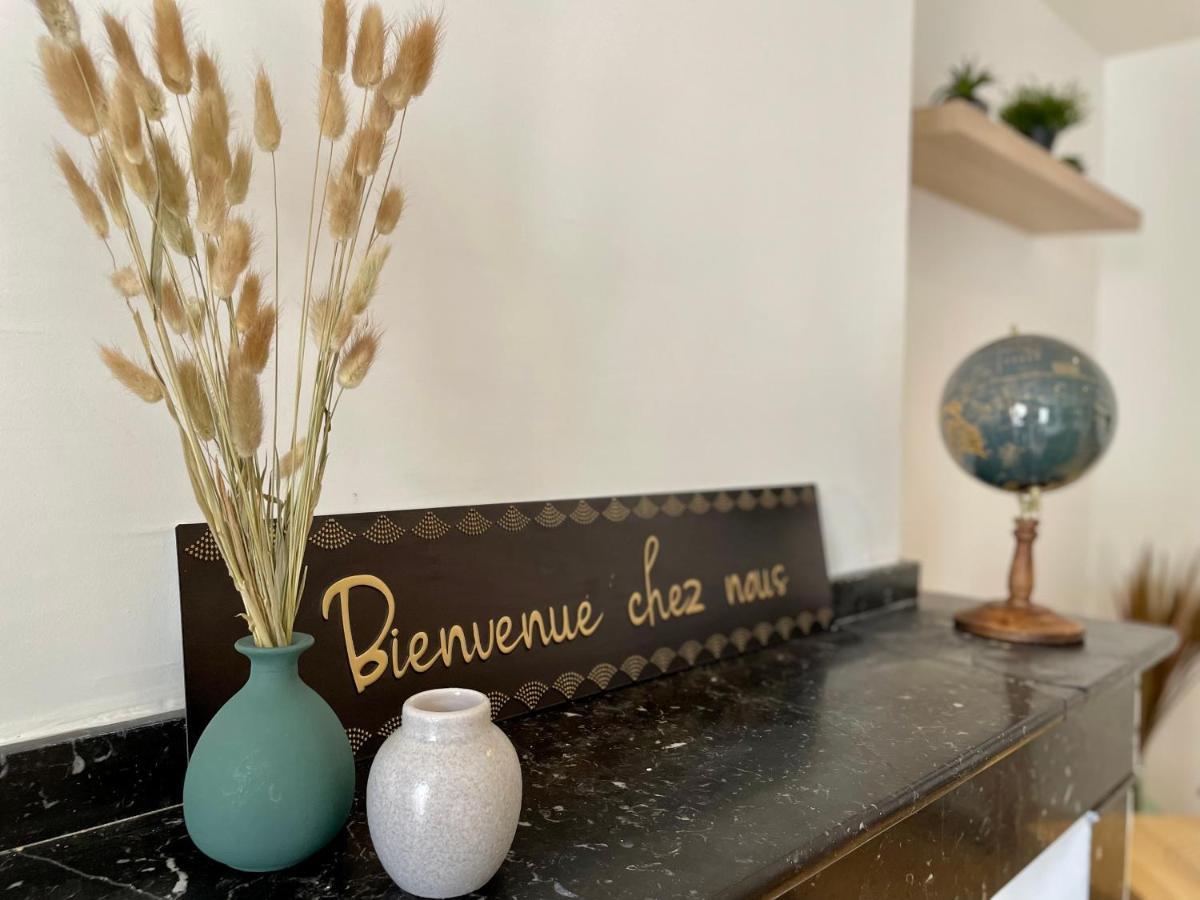Spacieux Appartement Lumineux Coeur De Ville Памие Екстериор снимка